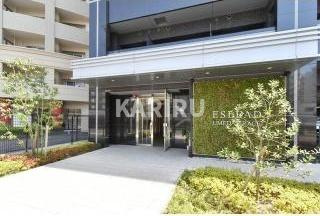 エスリード梅田グレイスのエントランス