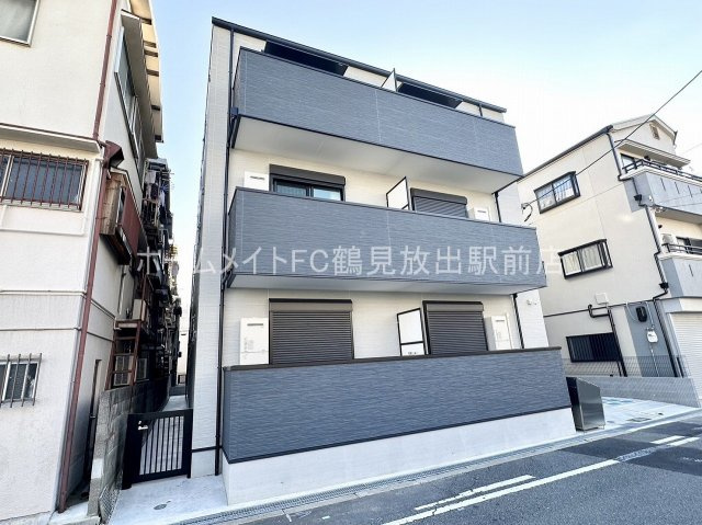 大阪市鶴見区今津北４丁目のアパート