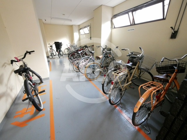 ビレッジアール大淀南のその他共用部分|ビレッジアール大淀南　駐輪場