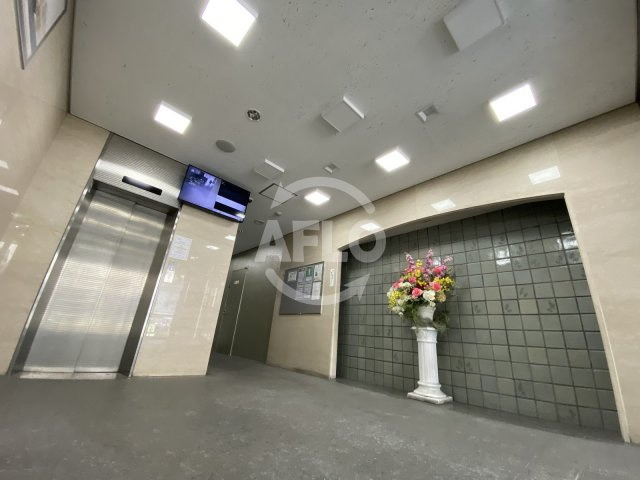 ビレッジアール大淀南のロビー|ビレッジアール大淀南　ロビー