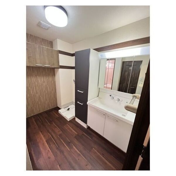 ビレッジアール大淀南の独立洗面台|ビレッジアール大淀南　独立洗面台