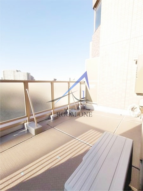 ルーブル五反野弐番館のバルコニー|バルコニーです。