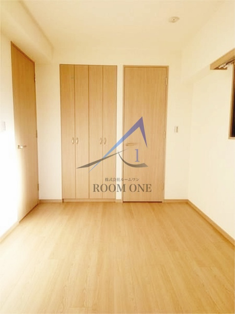 ルーブル五反野弐番館の寝室|寝室です。