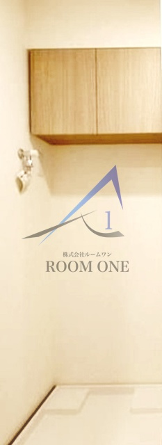 ルーブル五反野弐番館の設備|洗濯機置き場です。