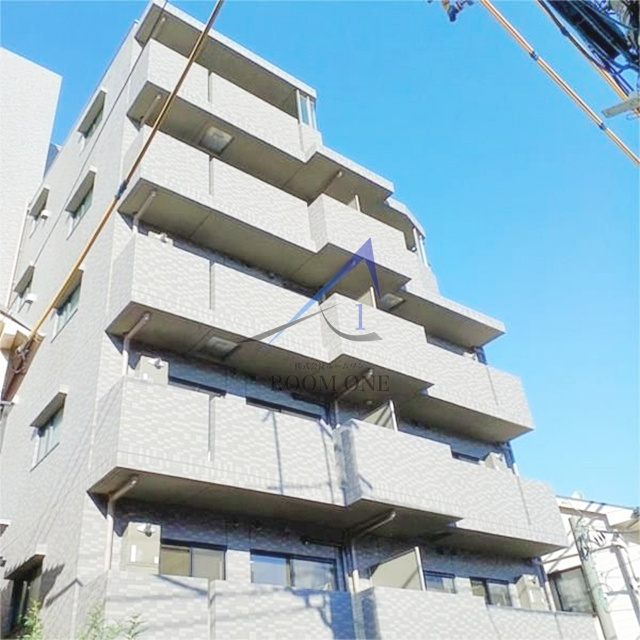 ルーブル五反野弐番館の外観|外観です。