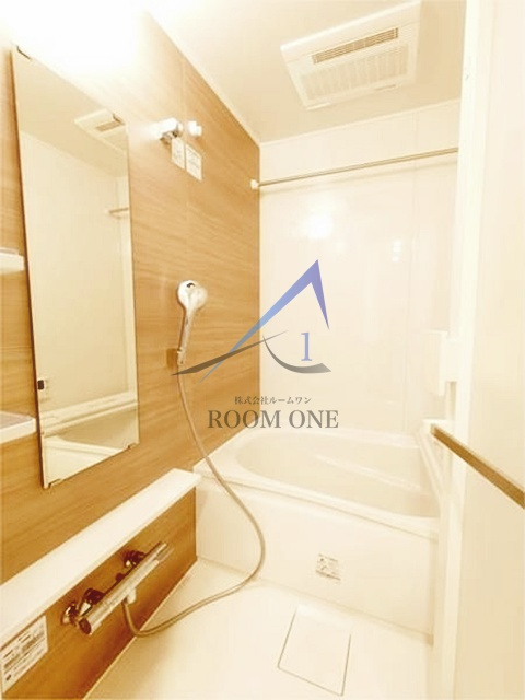 ルーブル五反野弐番館の浴室|お風呂です。