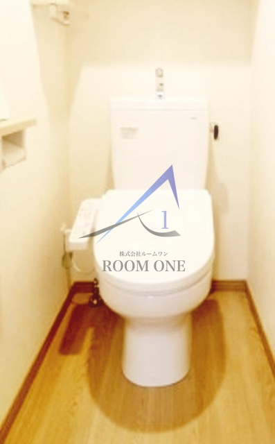 ルーブル五反野弐番館のトイレ|トイレです。