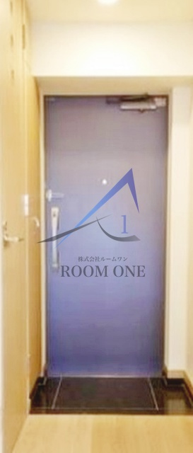 ルーブル五反野弐番館の玄関|玄関です。