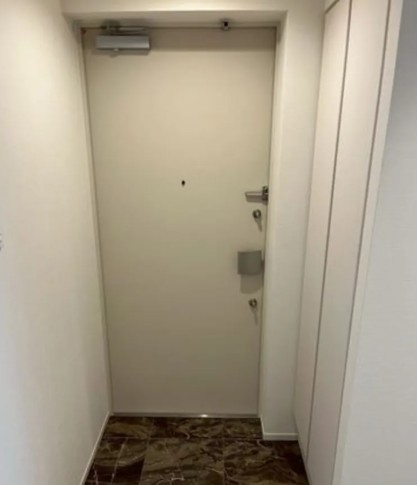 アーバンパーク江古田の森の玄関