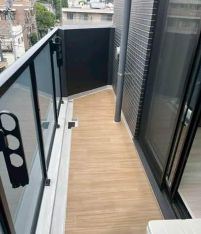 アーバンパーク江古田の森のバルコニー