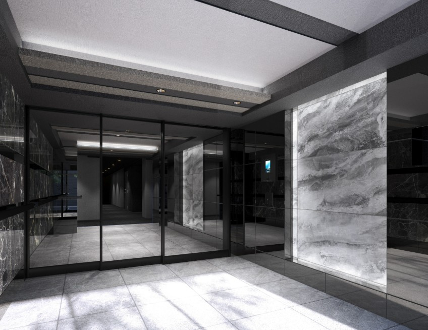 アーバンパーク江古田の森のロビー