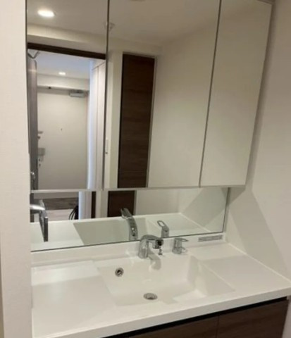 アーバンパーク江古田の森の独立洗面台