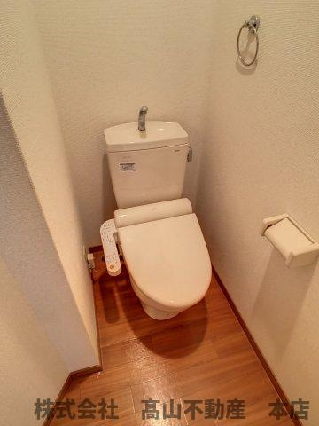 ジェニファー１１のトイレ