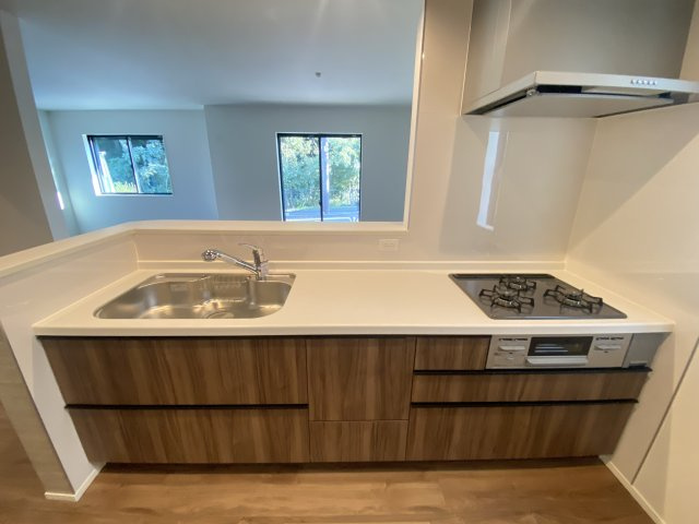 『八王子市新築戸建て』八王子市暁町3-2-5【仲介手数料無料】　　３期　のキッチン|～仲介手数料無料☆八王子ひなた不動産～八王子市暁町　新築戸建て