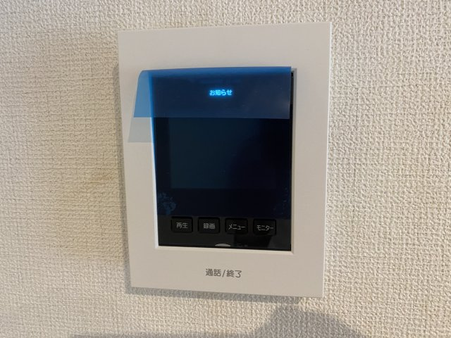 『八王子市新築戸建て』八王子市暁町3-2-5【仲介手数料無料】　　３期　の防犯設備|～仲介手数料無料☆八王子ひなた不動産～八王子市暁町　新築戸建て