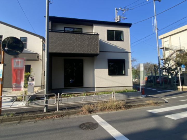 祝：成約済み　八王子市　暁町　新築戸建て　３期の外観|～仲介手数料無料☆八王子ひなた不動産～八王子市暁町　新築戸建て