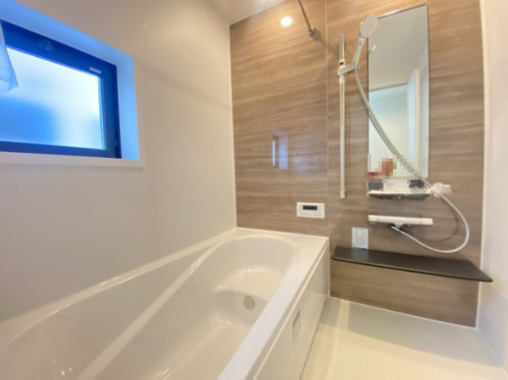 『八王子市新築戸建て』八王子市暁町3-2-5【仲介手数料無料】　　３期　の浴室|～仲介手数料無料☆八王子ひなた不動産～八王子市暁町　新築戸建て