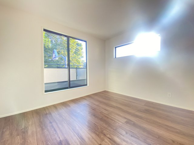 『八王子市新築戸建て』八王子市暁町3-2-5【仲介手数料無料】　　３期　の洋室|～仲介手数料無料☆八王子ひなた不動産～八王子市暁町　新築戸建て