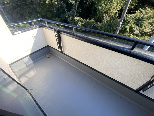 『八王子市新築戸建て』八王子市暁町3-2-5【仲介手数料無料】　　３期　のバルコニー|～仲介手数料無料☆八王子ひなた不動産～八王子市暁町　新築戸建て