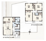 東久留米市南沢４丁目　新築戸建て　D号棟の画像