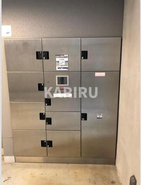 エスリード谷町六丁目のセキュリティ