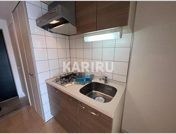 エスリード谷町六丁目のキッチン