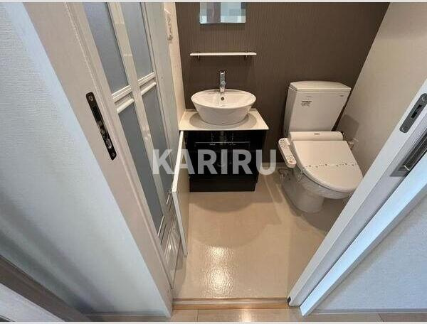 エスリード谷町六丁目のトイレ