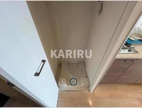 エスリード谷町六丁目の洗面所