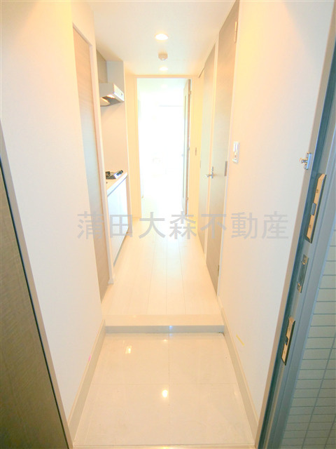 ロアール多摩川南六郷の玄関|玄関