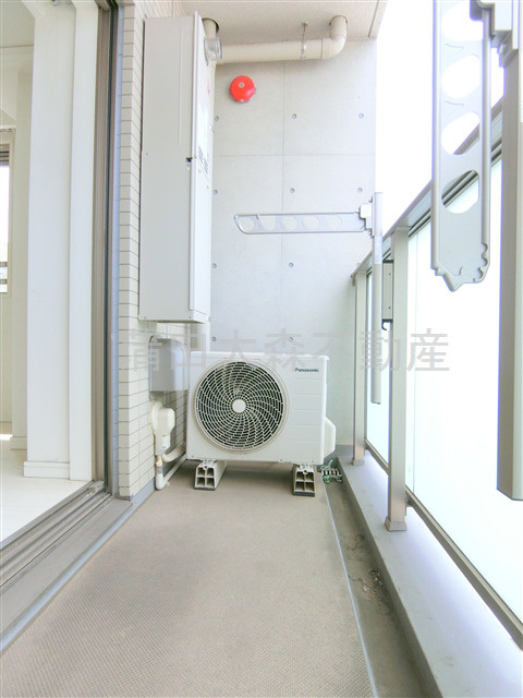 ロアール多摩川南六郷のバルコニー|バルコニー