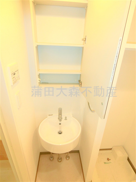 ロアール多摩川南六郷の洗面所