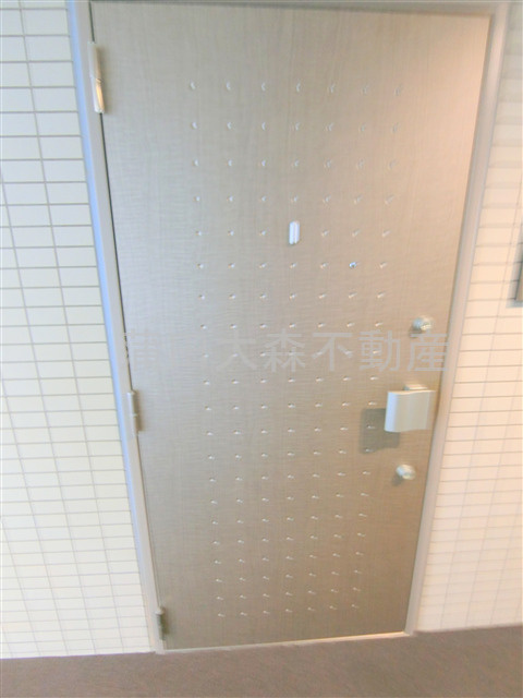 ロアール多摩川南六郷の玄関