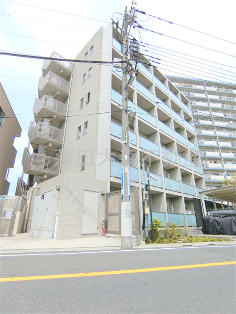 ロアール多摩川南六郷の外観