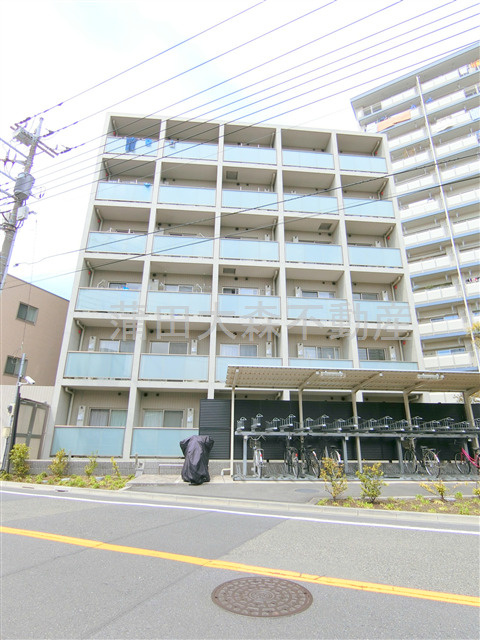 ロアール多摩川南六郷の外観