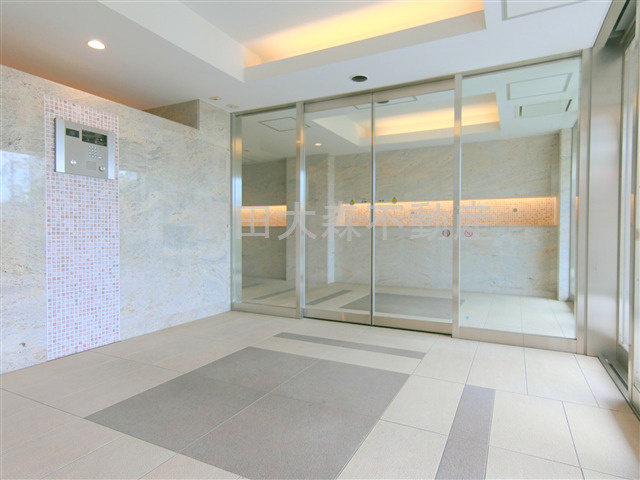 ロアール多摩川南六郷のエントランス|エントランス