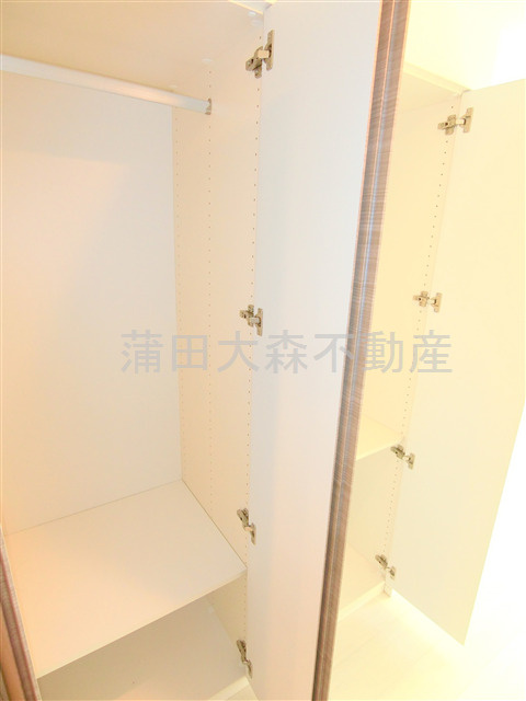 ロアール多摩川南六郷の収納|収納　クローゼット