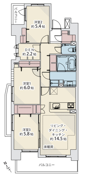 シャリエ湘南藤沢の外観