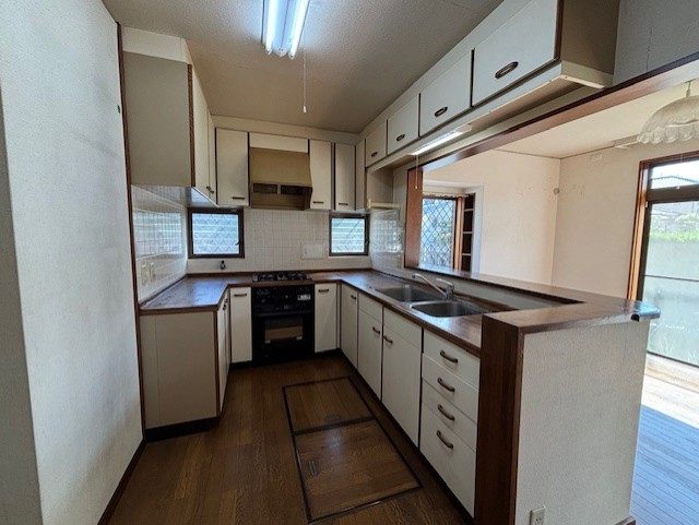 西落合５丁目戸建のキッチン