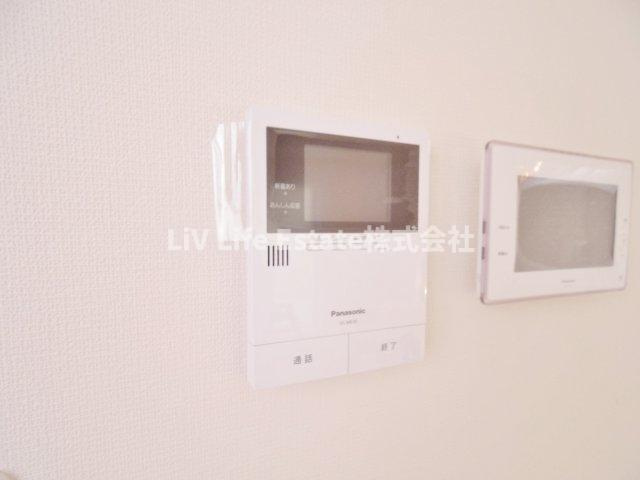 ル・ブラン秋津青葉のセキュリティ