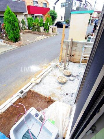 ル・ブラン秋津青葉のバルコニー