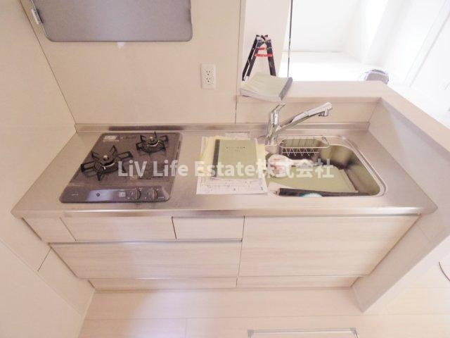 ル・ブラン秋津青葉のキッチン