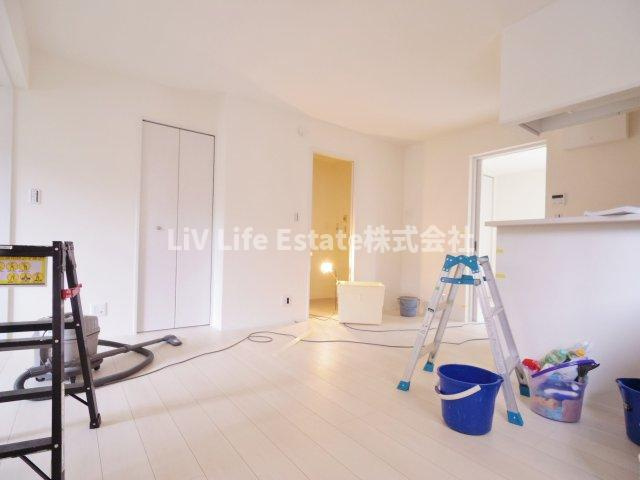 ル・ブラン秋津青葉の居間・リビング