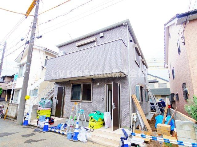 ル・ブラン秋津青葉の外観