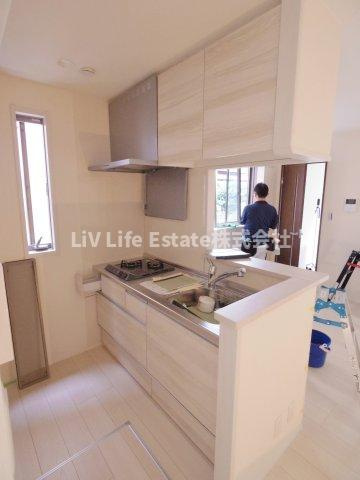 ル・ブラン秋津青葉のキッチン