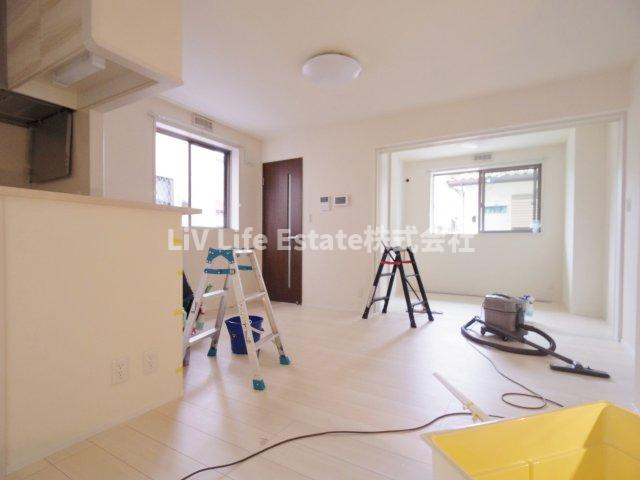 ル・ブラン秋津青葉の居間・リビング