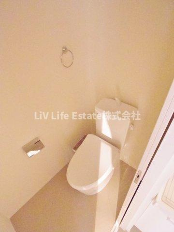 ル・ブラン秋津青葉のトイレ