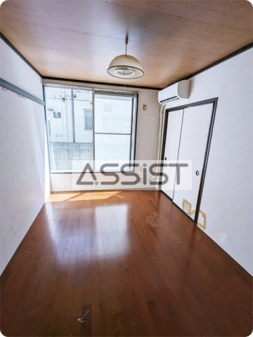 ハマノハイムの居間・リビング