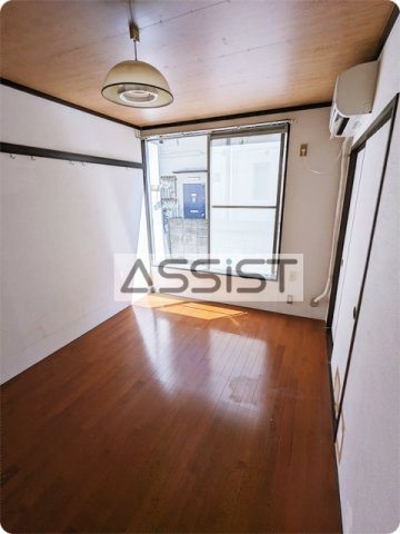 ハマノハイムの居間・リビング