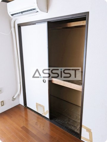 ハマノハイムの収納