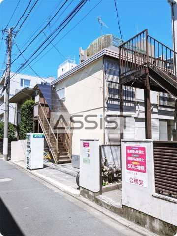 ハマノハイムの外観